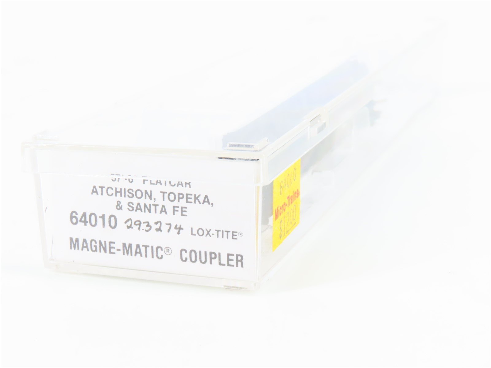 N Scale Micro-Trains MTL 64010 ATSF Santa Fe 57' Flatcar #293274