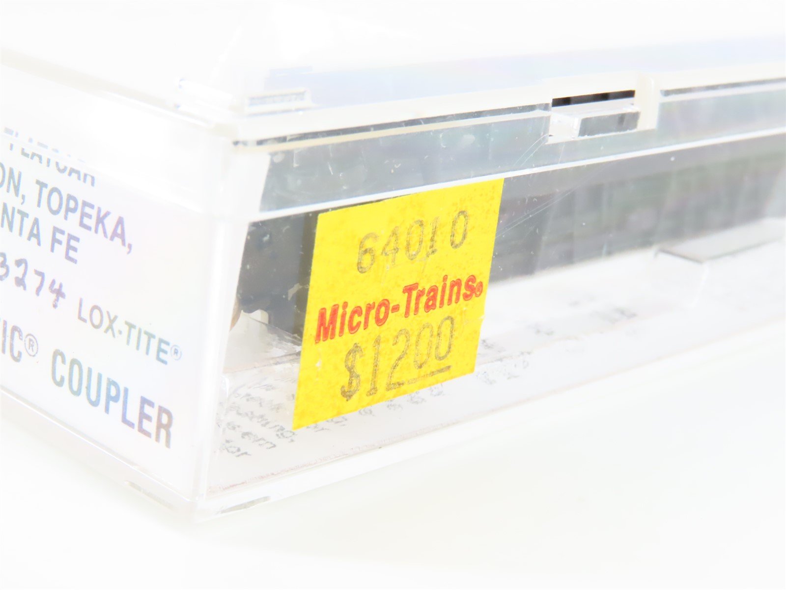 N Scale Micro-Trains MTL 64010 ATSF Santa Fe 57' Flatcar #293274