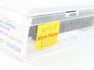 N Scale Micro-Trains MTL 64010 ATSF Santa Fe 57' Flatcar #293274