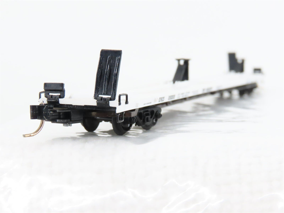 N Scale Micro-Trains MTL 71030 Erie Western 89&#39; TOFC Flatcar #250015