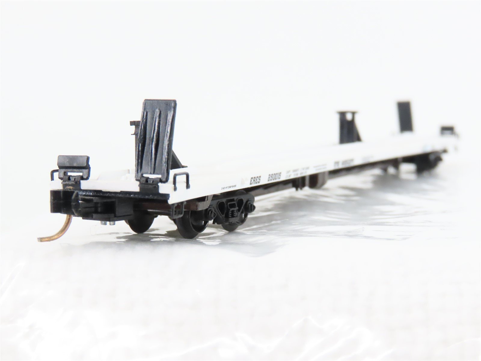 N Scale Micro-Trains MTL 71030 Erie Western 89' TOFC Flatcar #250015