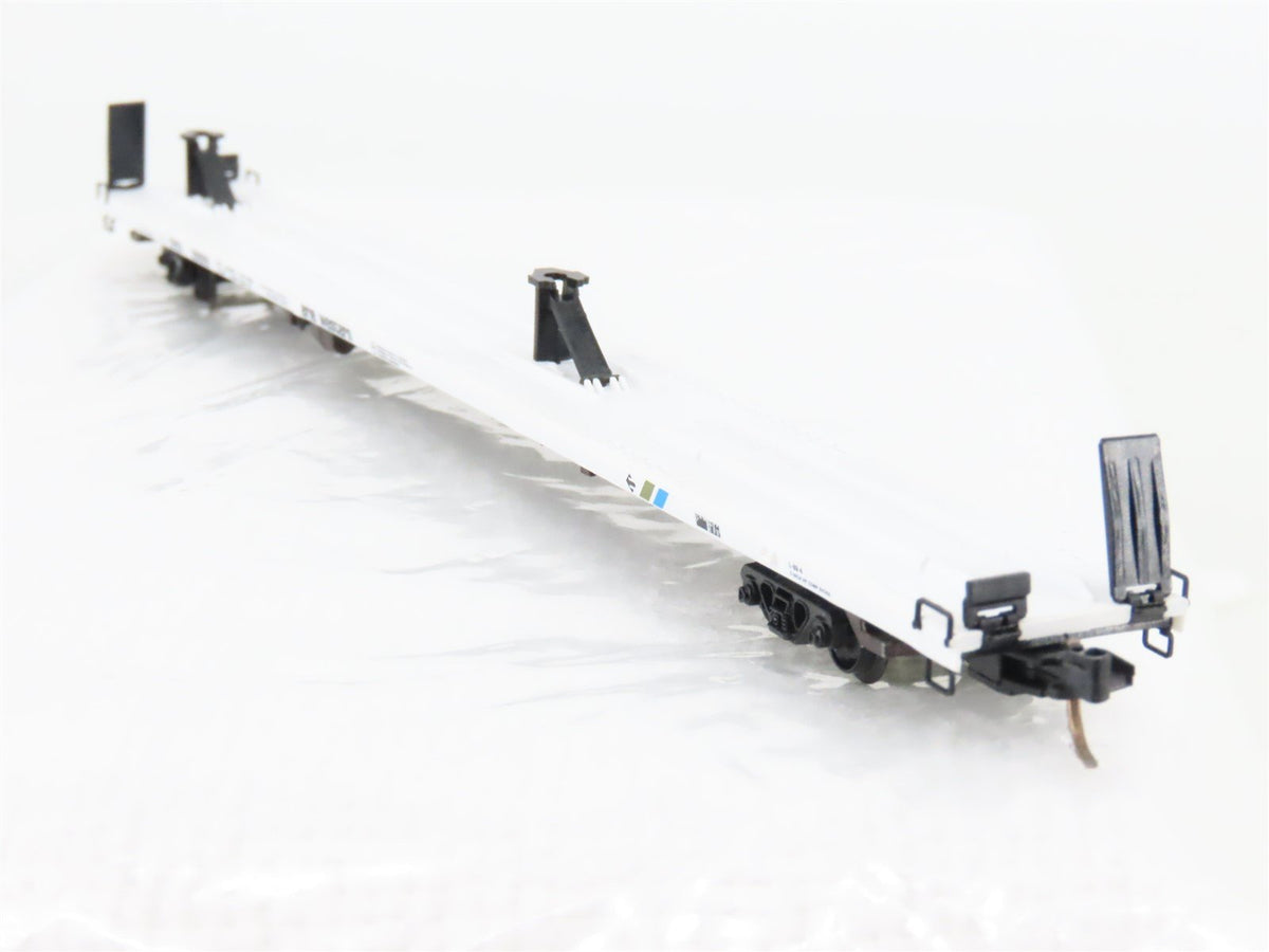 N Scale Micro-Trains MTL 71030 Erie Western 89&#39; TOFC Flatcar #250015