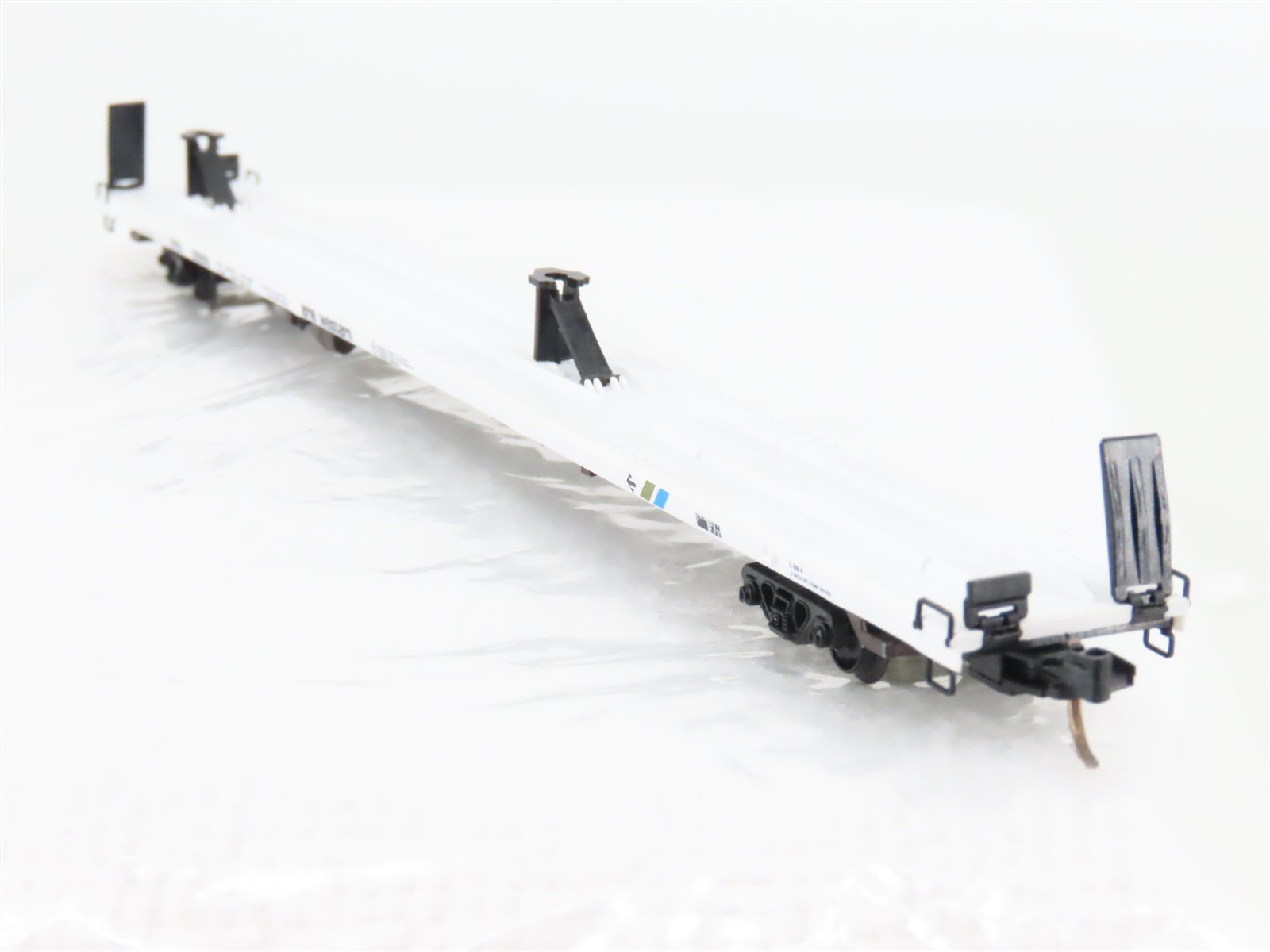 N Scale Micro-Trains MTL 71030 Erie Western 89' TOFC Flatcar #250015