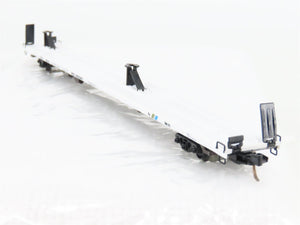 N Scale Micro-Trains MTL 71030 Erie Western 89' TOFC Flatcar #250015