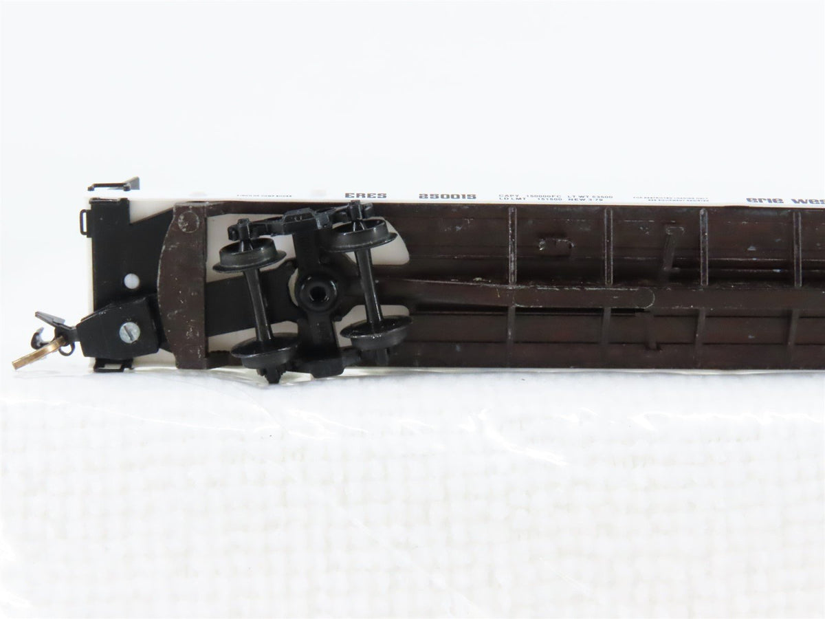 N Scale Micro-Trains MTL 71030 Erie Western 89&#39; TOFC Flatcar #250015