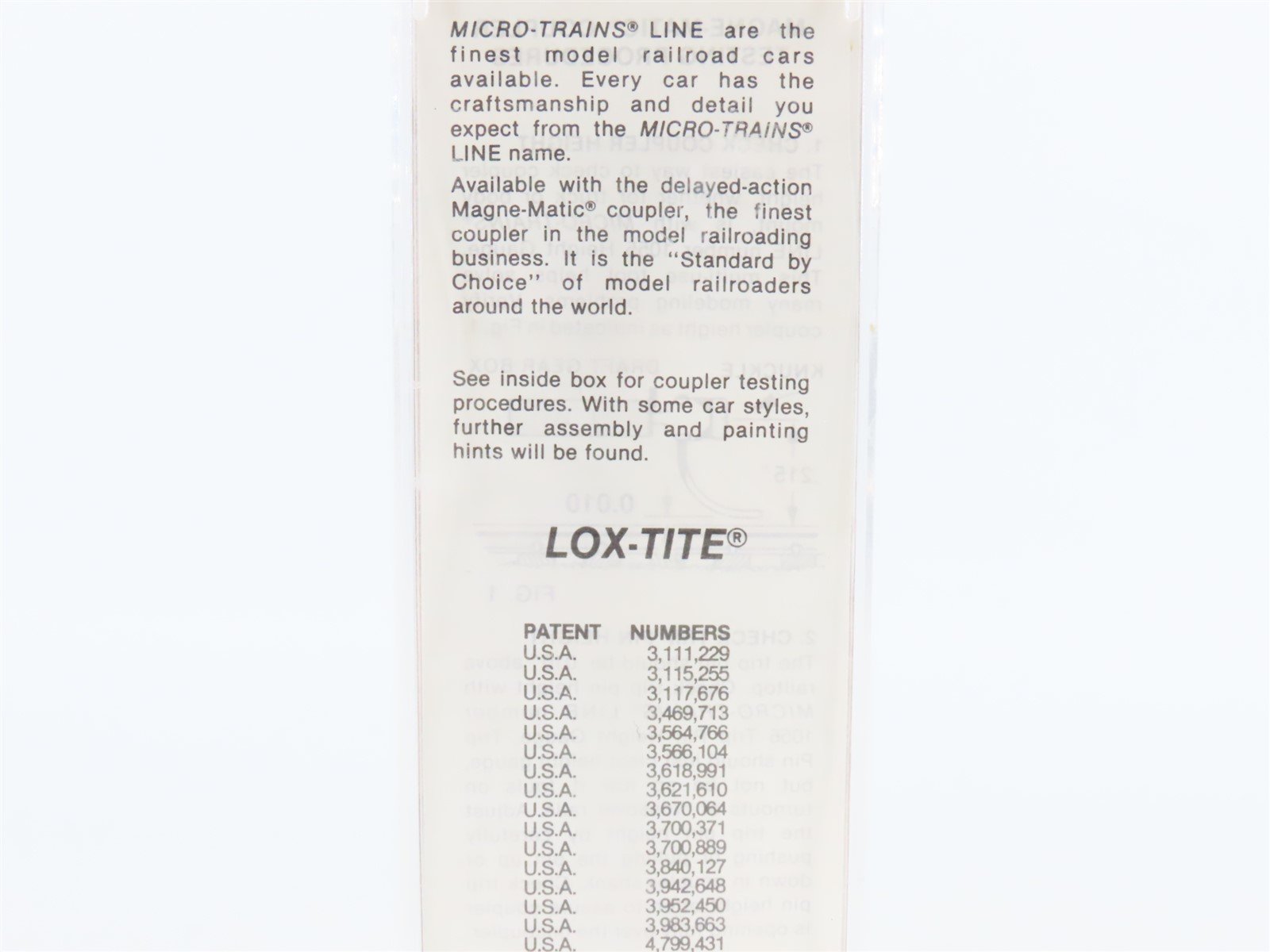 N Scale Micro-Trains MTL 71030 Erie Western 89' TOFC Flatcar #250015