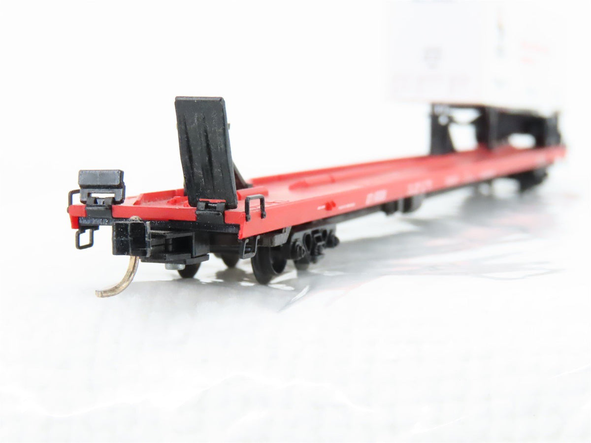 N Scale Micro-Trains MTL 71023 DT&amp;I Railway 89&#39; TOFC Flatcar #90089 w40&#39; Trailer