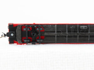 N Scale Micro-Trains MTL 71023 DT&I Railway 89' TOFC Flatcar #90089 w40' Trailer
