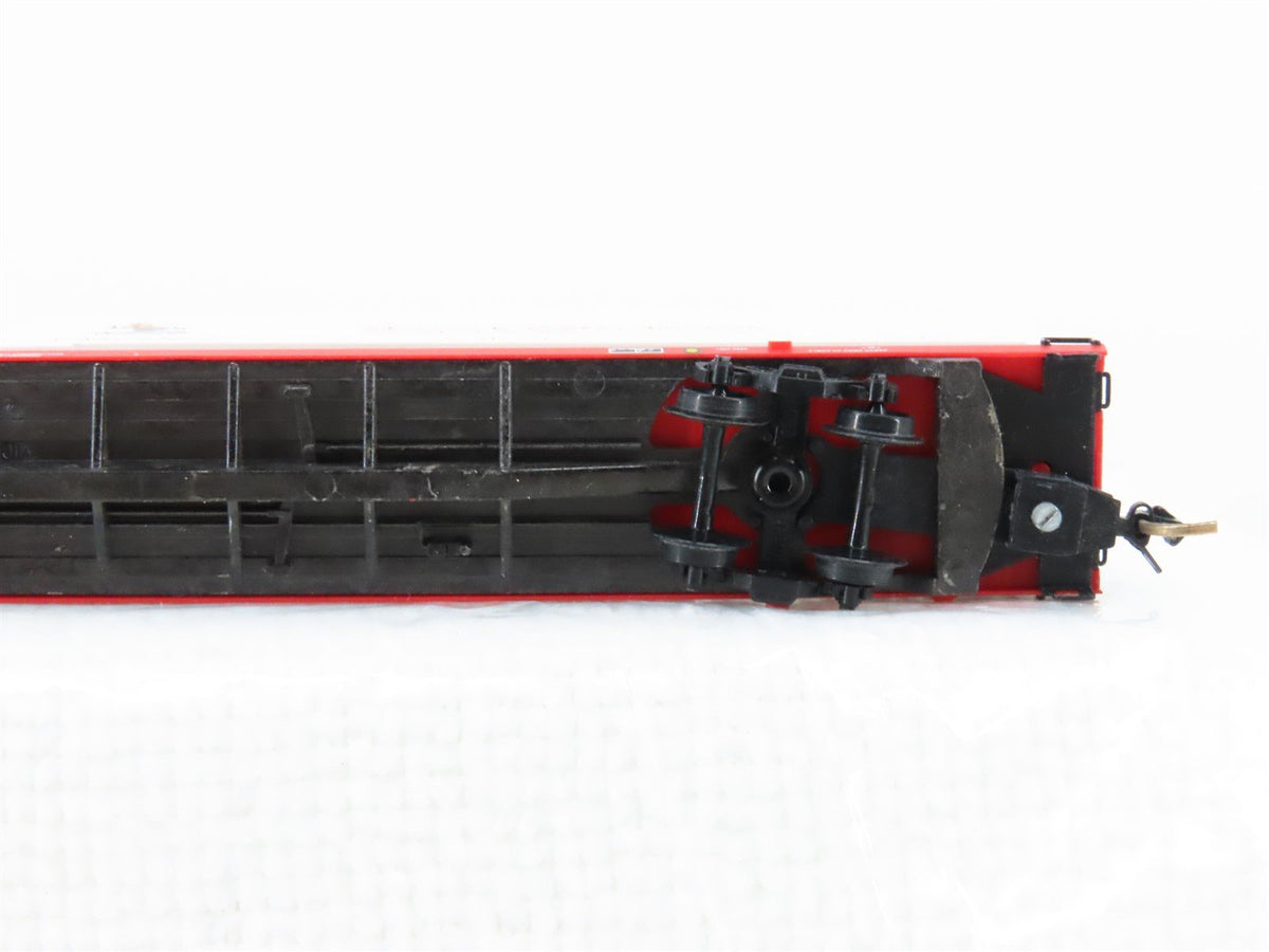 N Scale Micro-Trains MTL 71023 DT&amp;I Railway 89&#39; TOFC Flatcar #90089 w40&#39; Trailer