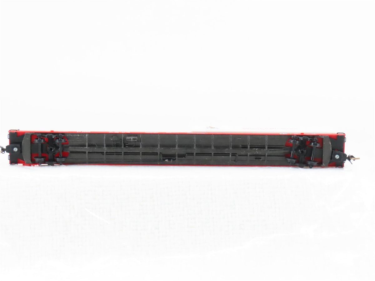 N Scale Micro-Trains MTL 71023 DT&amp;I Railway 89&#39; TOFC Flatcar #90089 w40&#39; Trailer