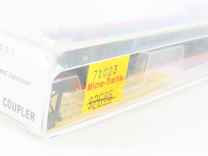 N Scale Micro-Trains MTL 71023 DT&I Railway 89' TOFC Flatcar #90089 w40' Trailer