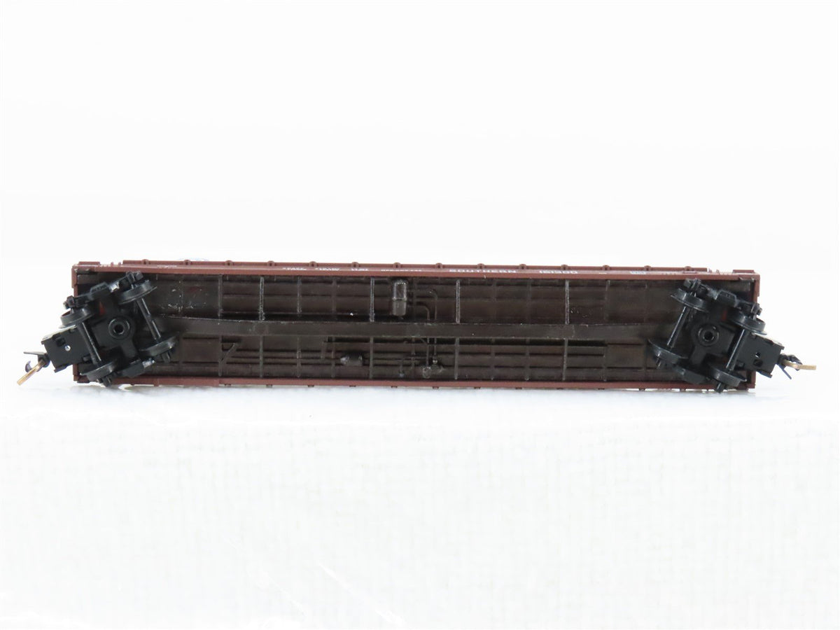 N Micro-Trains MTL 64034 Southern 57&#39; Flatcar #151300 w45&#39; CR Trailer