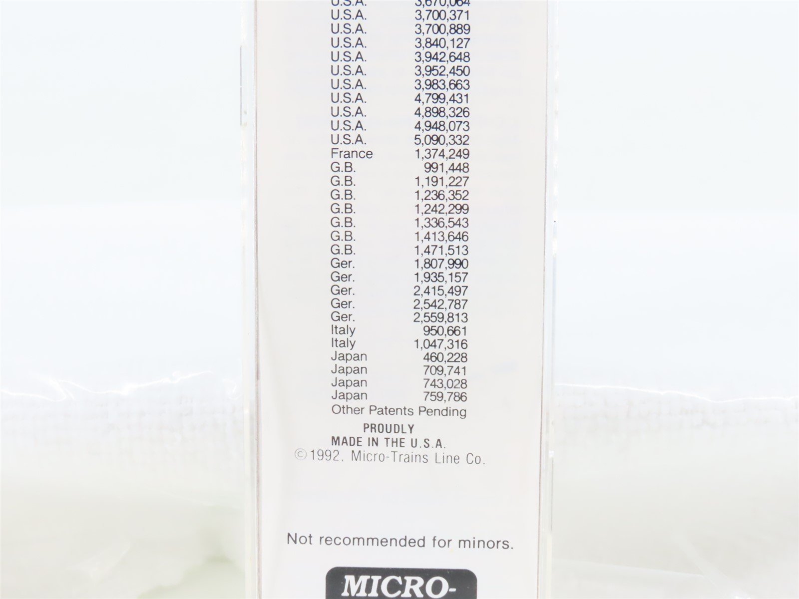 N Micro-Trains MTL 64034 Southern 57' Flatcar #151300 w45' CR Trailer