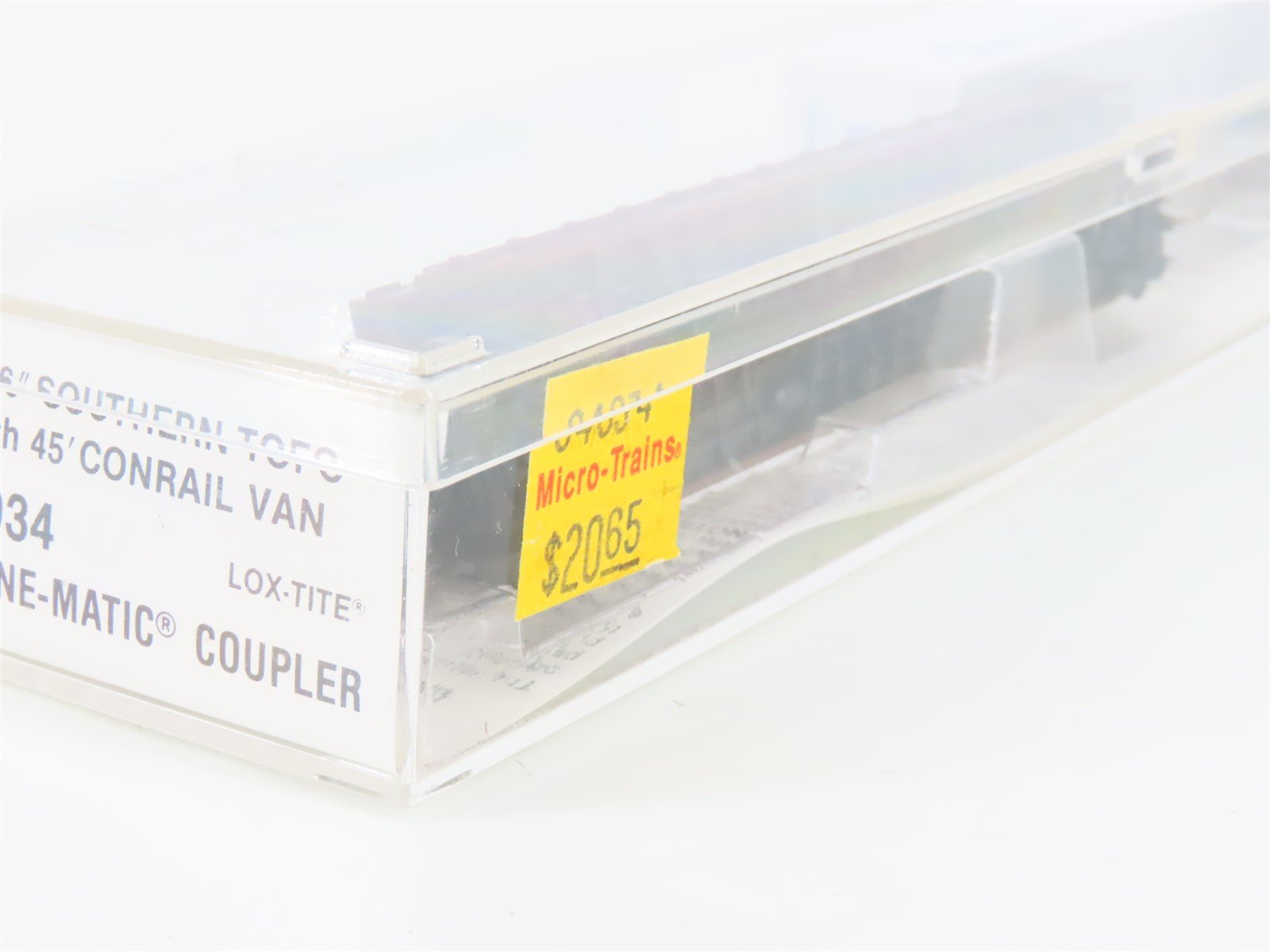 N Micro-Trains MTL 64034 Southern 57' Flatcar #151300 w45' CR Trailer