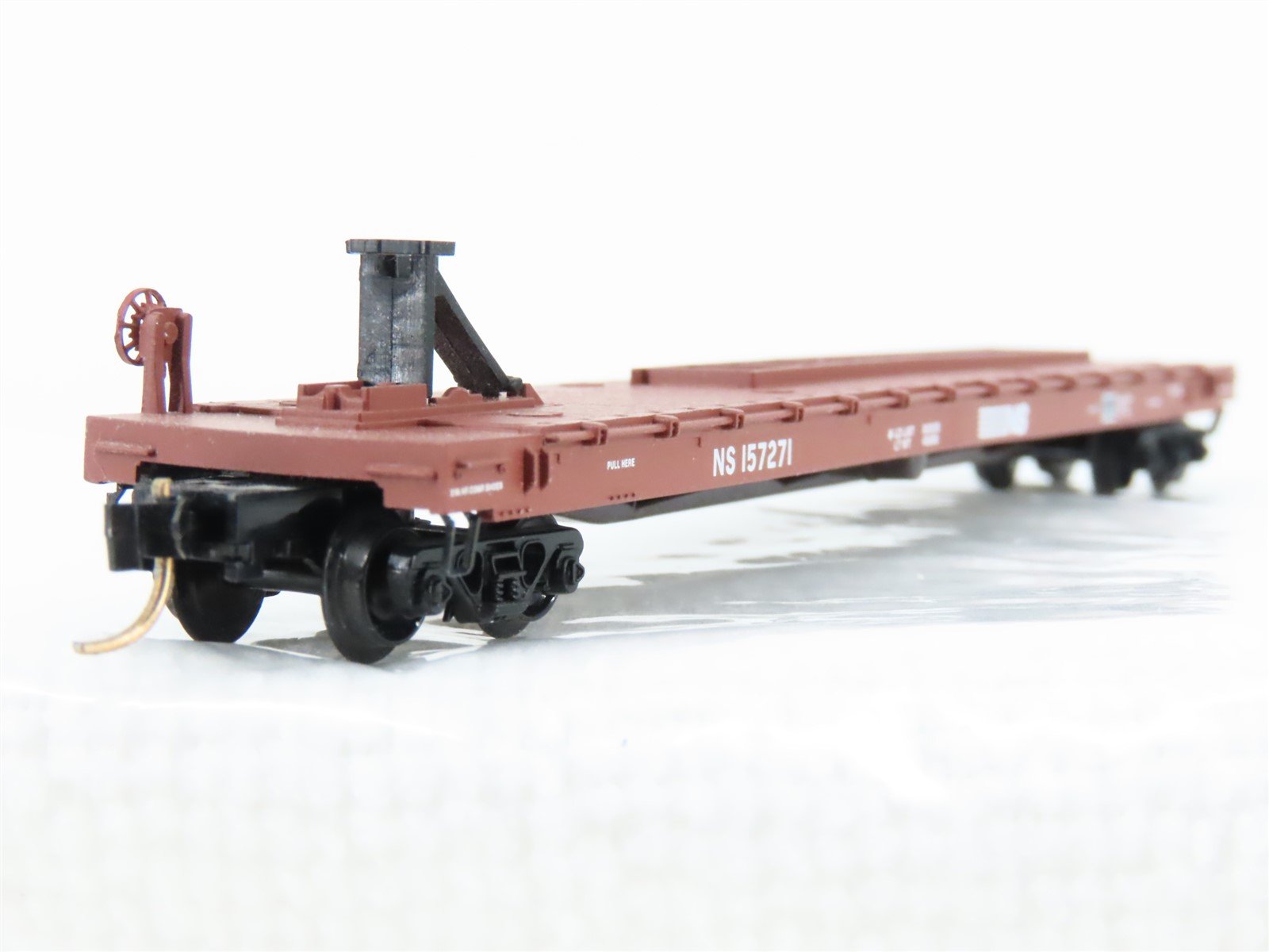 N Scale Micro-Trains MTL 64050 NS Norfolk Southern 57' TOFC Flatcar #157271