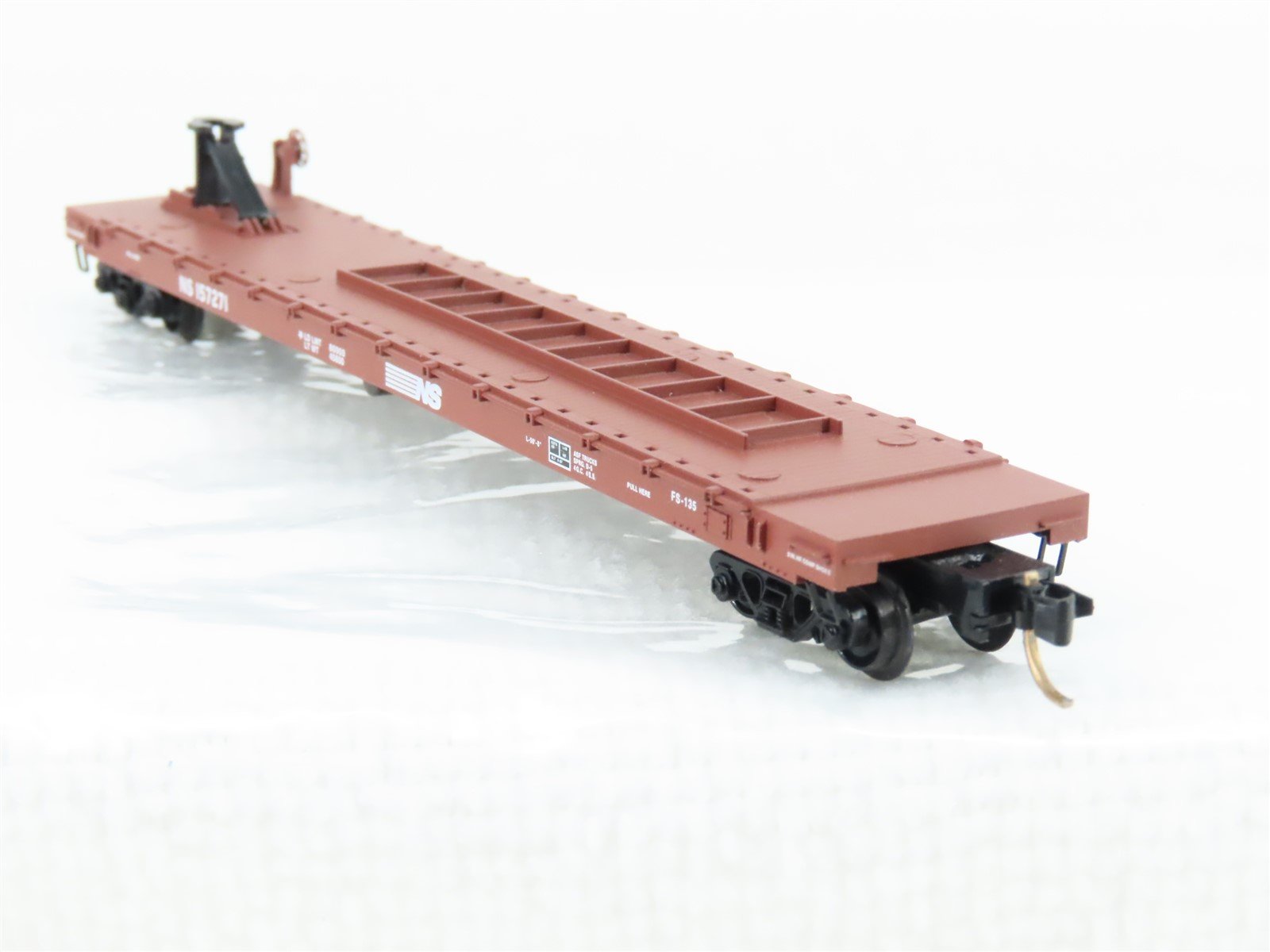 N Scale Micro-Trains MTL 64050 NS Norfolk Southern 57' TOFC Flatcar #157271