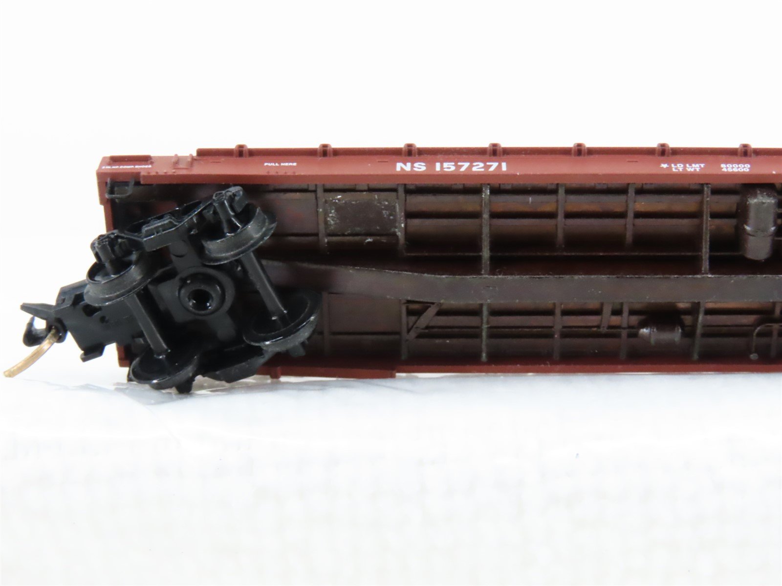 N Scale Micro-Trains MTL 64050 NS Norfolk Southern 57' TOFC Flatcar #157271