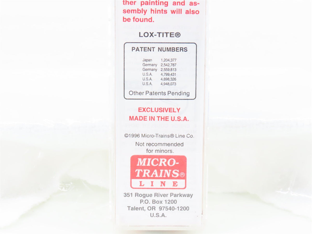 N Scale Micro-Trains MTL 64050 NS Norfolk Southern 57&#39; TOFC Flatcar #157271