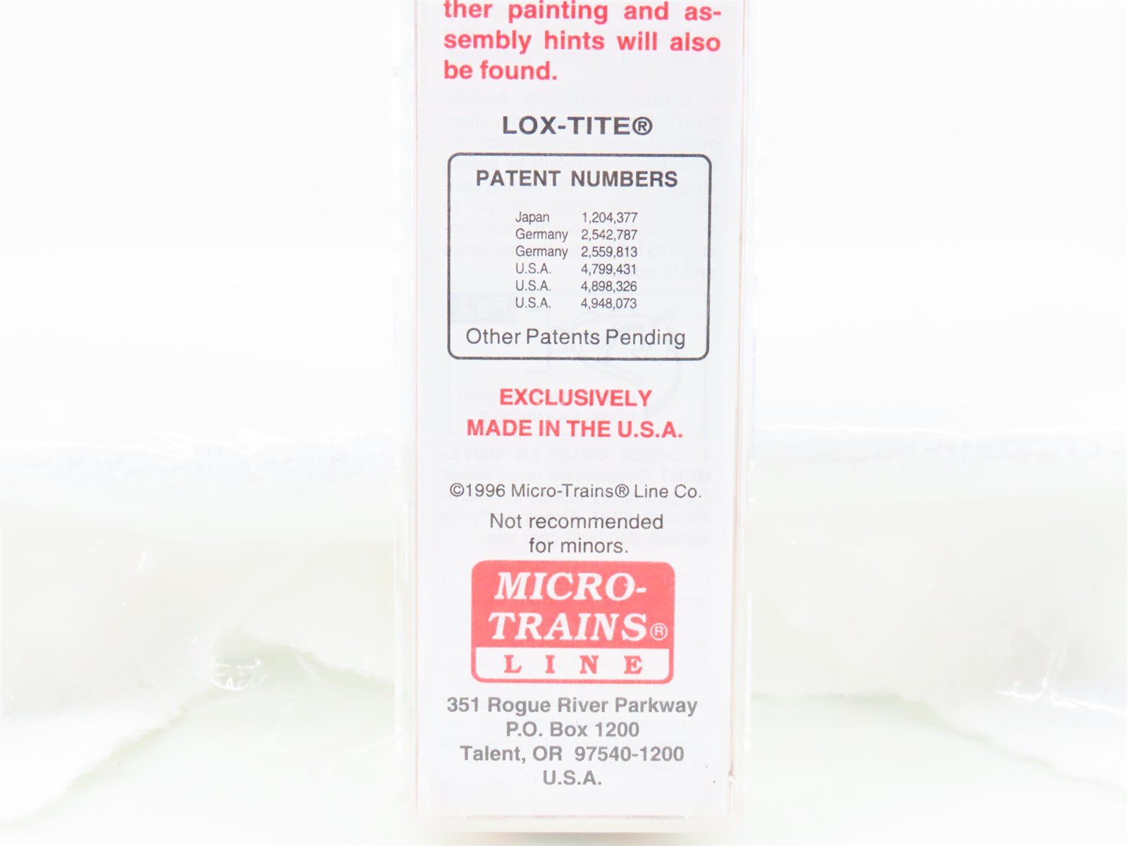 N Scale Micro-Trains MTL 64050 NS Norfolk Southern 57' TOFC Flatcar #157271