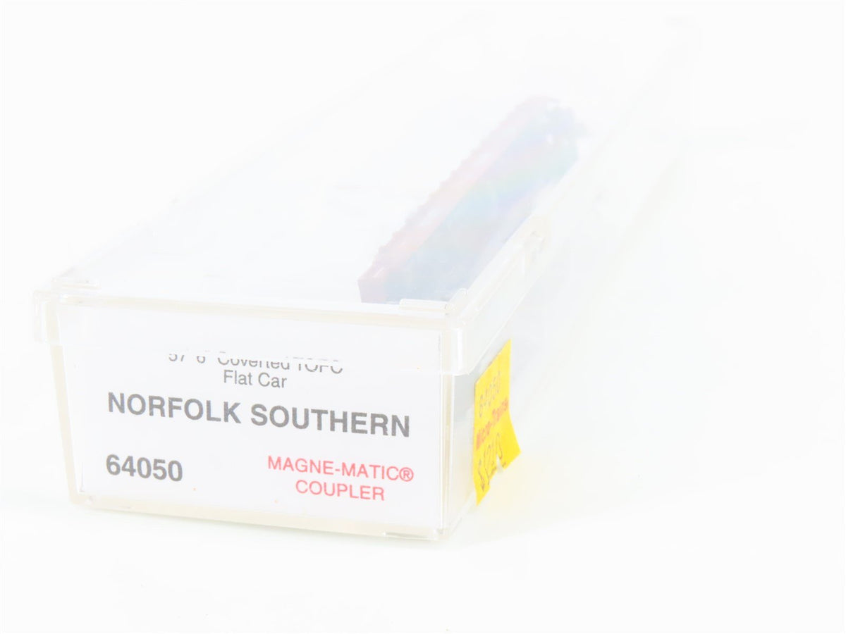 N Scale Micro-Trains MTL 64050 NS Norfolk Southern 57&#39; TOFC Flatcar #157271