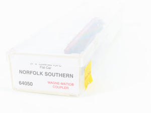 N Scale Micro-Trains MTL 64050 NS Norfolk Southern 57' TOFC Flatcar #157271