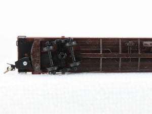 N Scale Micro-Trains MTL 72223 TTAX 89' Flatcar #972210 w/ 40' Container