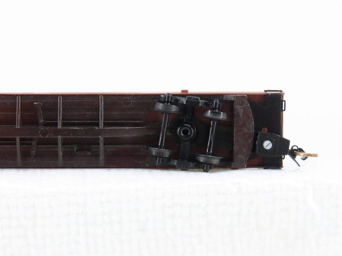 N Scale Micro-Trains MTL 72223 TTAX 89&#39; Flatcar #972210 w/ 40&#39; Container
