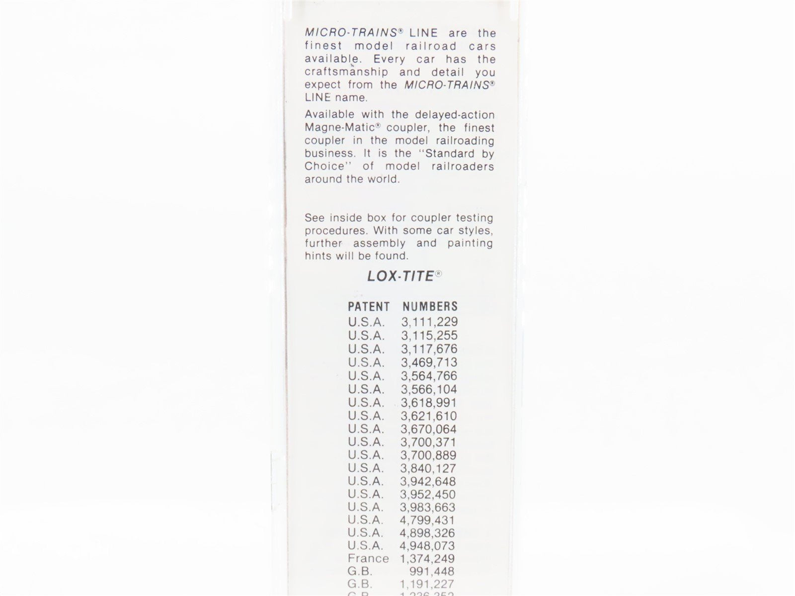 N Scale Micro-Trains MTL 72223 TTAX 89' Flatcar #972210 w/ 40' Container
