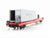 N Scale Micro-Trains MTL 72213 DTI Railway 89' Flatcar #90092 w/40' Container