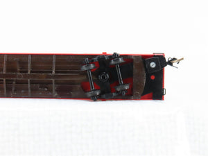 N Scale Micro-Trains MTL 72213 DTI Railway 89' Flatcar #90092 w/40' Container