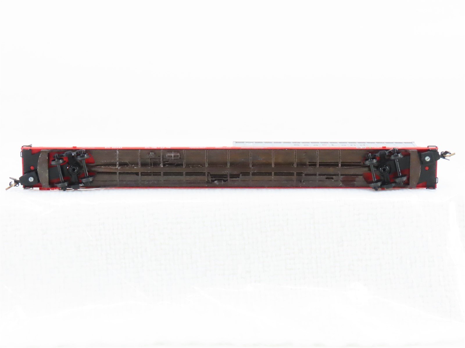 N Scale Micro-Trains MTL 72213 DTI Railway 89' Flatcar #90092 w/40' Container