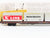 N Micro-Trains MTL 72020-4 TTAX 89' Flatcar #972216 w/4 20' Containers CUSTOM