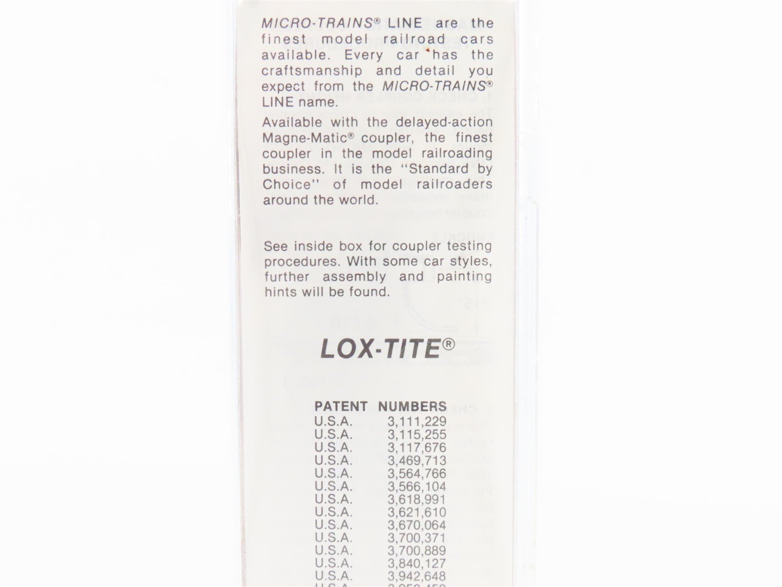 N Micro-Trains MTL 72020-4 TTAX 89' Flatcar #972216 w/4 20' Containers CUSTOM