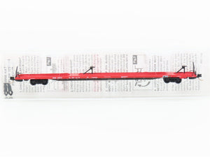 N Scale Micro-Trains MTL 71530 DRGW Rio Grande 89' Flatcar #972216