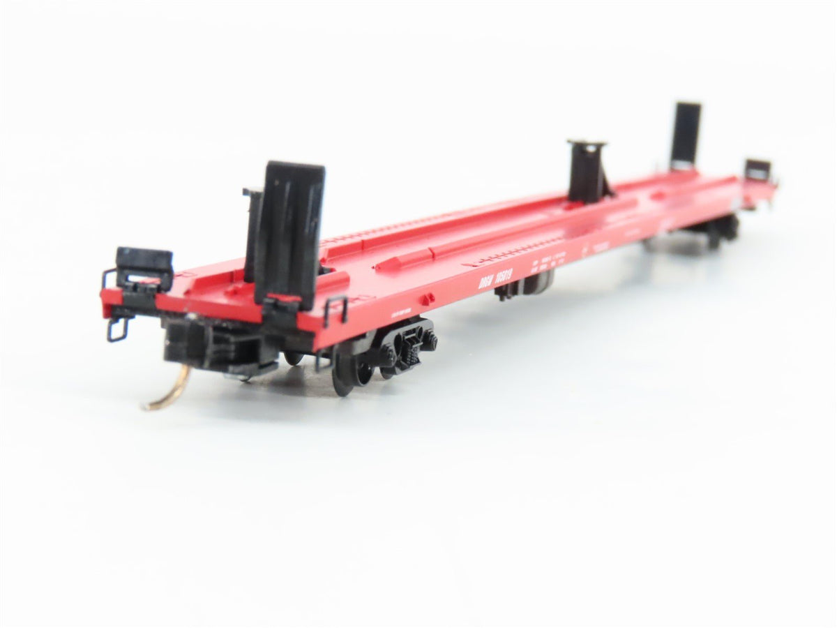 N Scale Micro-Trains MTL 71530 DRGW Rio Grande 89&#39; Flatcar #972216
