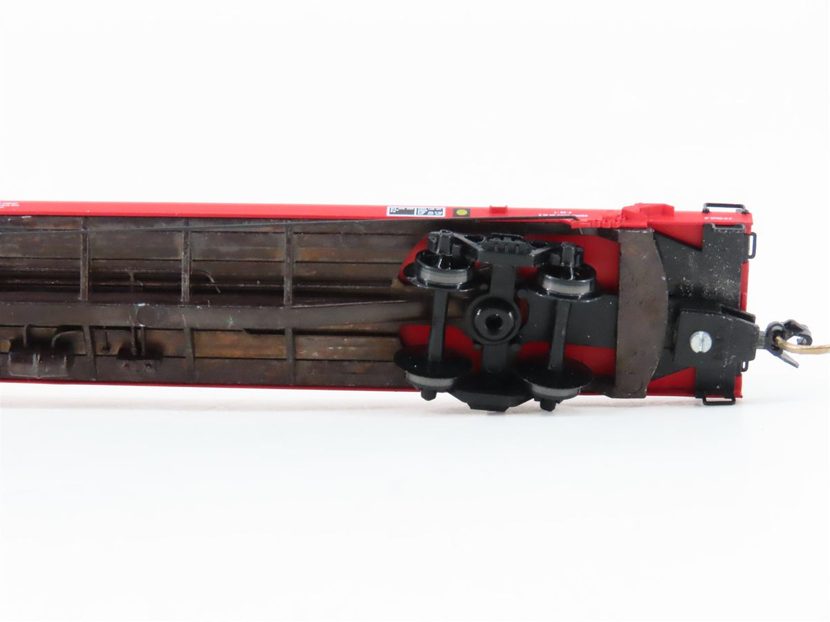 N Scale Micro-Trains MTL 71530 DRGW Rio Grande 89&#39; Flatcar #972216