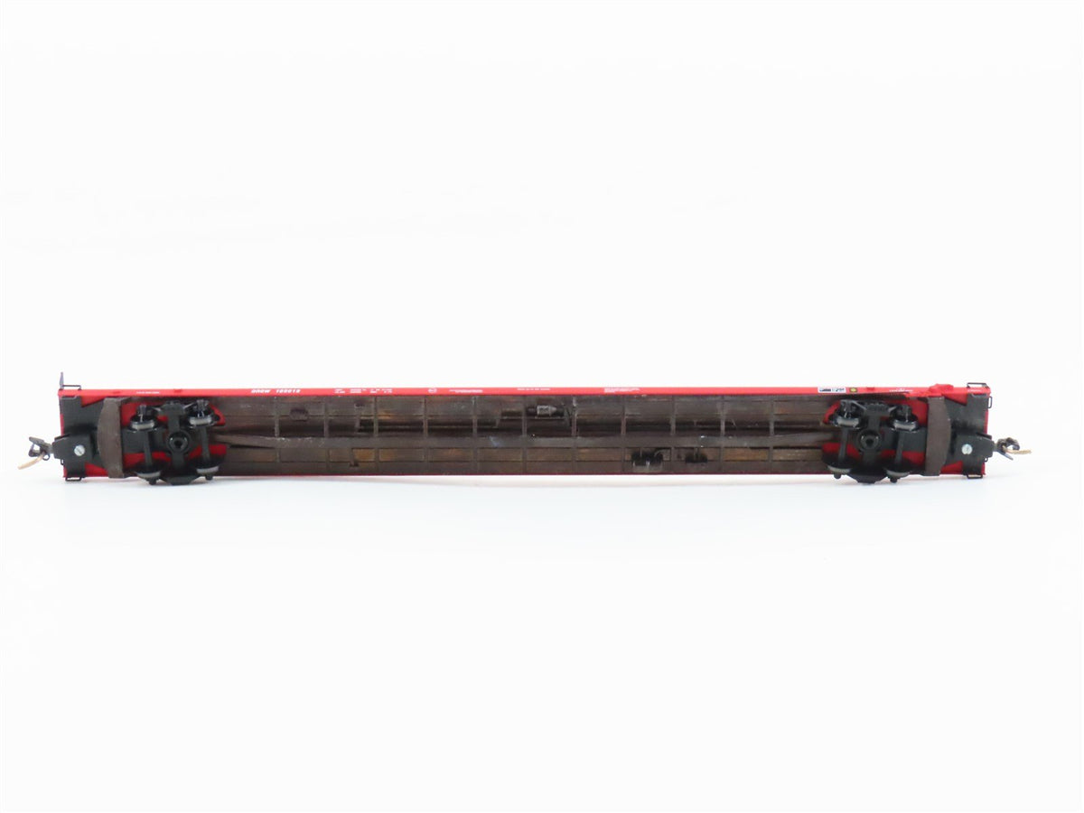 N Scale Micro-Trains MTL 71530 DRGW Rio Grande 89&#39; Flatcar #972216