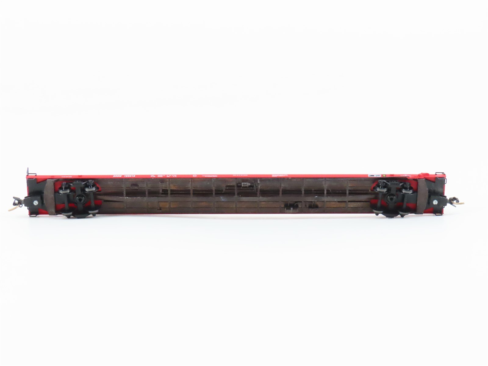 N Scale Micro-Trains MTL 71530 DRGW Rio Grande 89' Flatcar #972216