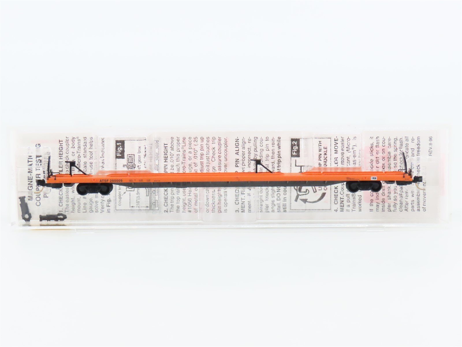 N Scale Micro-Trains MTL 71050 ATSF Santa Fe 89' TOFC Flatcar #295009