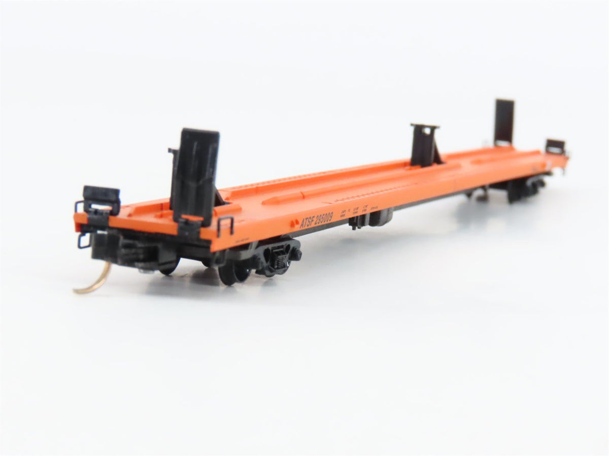 N Scale Micro-Trains MTL 71050 ATSF Santa Fe 89&#39; TOFC Flatcar #295009