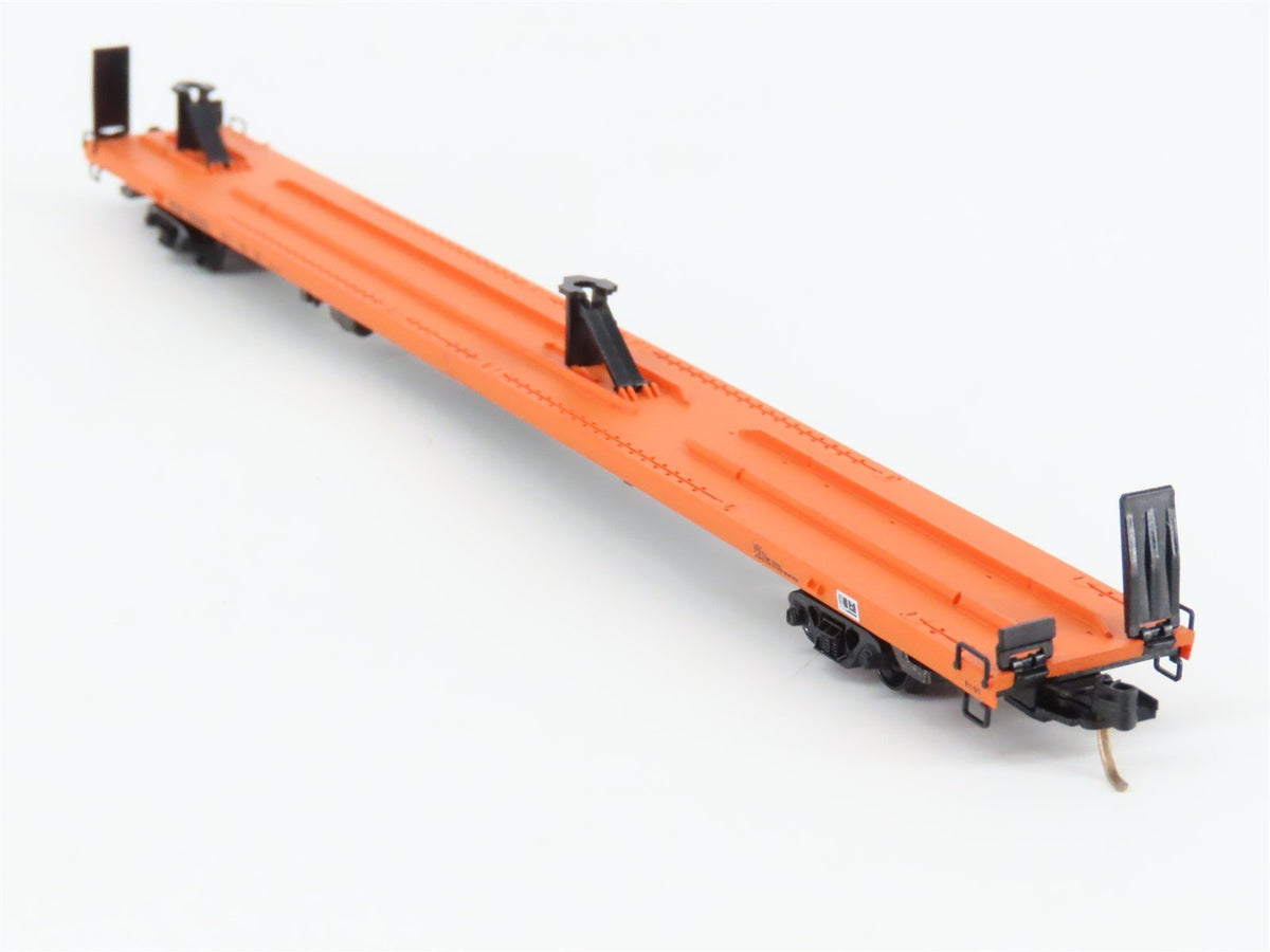 N Scale Micro-Trains MTL 71050 ATSF Santa Fe 89&#39; TOFC Flatcar #295009