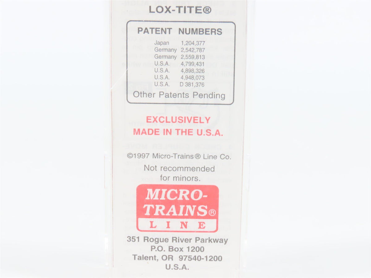 N Scale Micro-Trains MTL 71050 ATSF Santa Fe 89&#39; TOFC Flatcar #295009