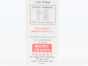 N Scale Micro-Trains MTL 71050 ATSF Santa Fe 89' TOFC Flatcar #295009