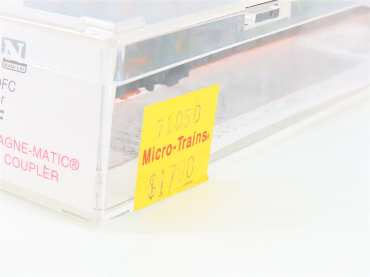 N Scale Micro-Trains MTL 71050 ATSF Santa Fe 89&#39; TOFC Flatcar #295009