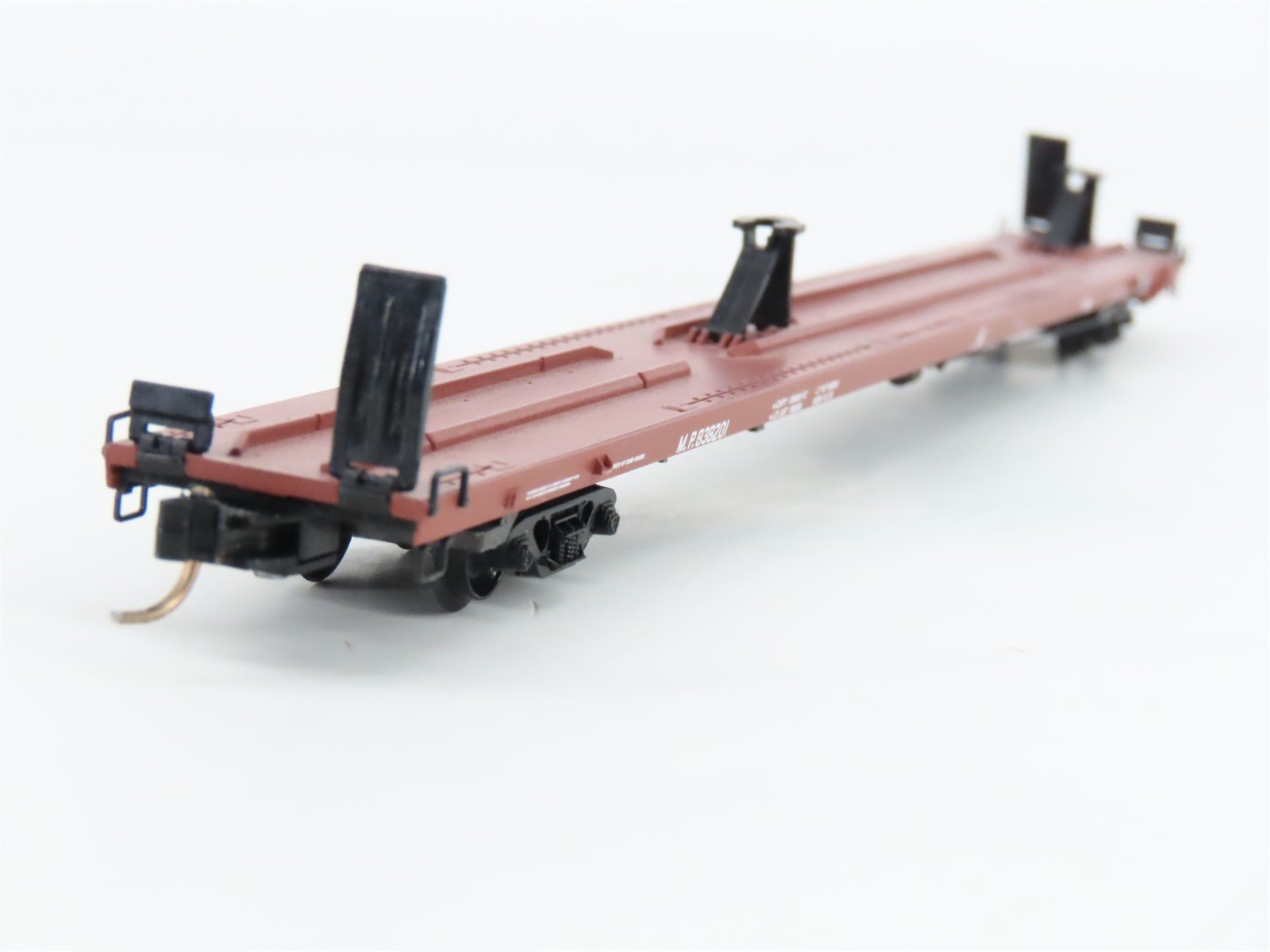 N Scale Micro-Trains MTL 71040 MP Missouri Pacific 89' TOFC Flatcar #838201