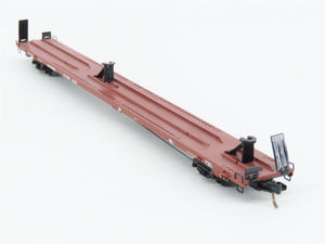 N Scale Micro-Trains MTL 71040 MP Missouri Pacific 89' TOFC Flatcar #838201