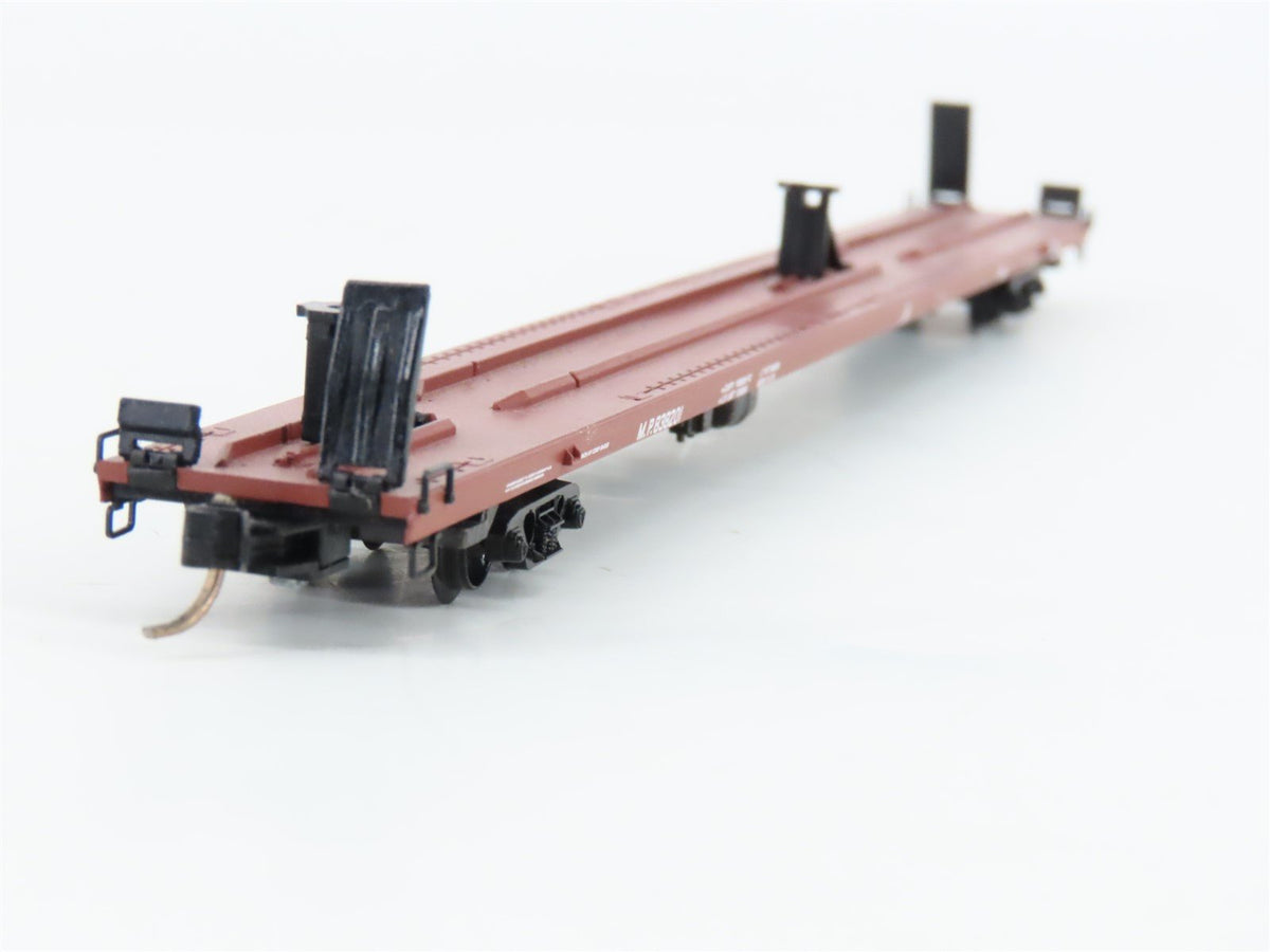 N Scale Micro-Trains MTL 71040 MP Missouri Pacific 89&#39; TOFC Flatcar #838201
