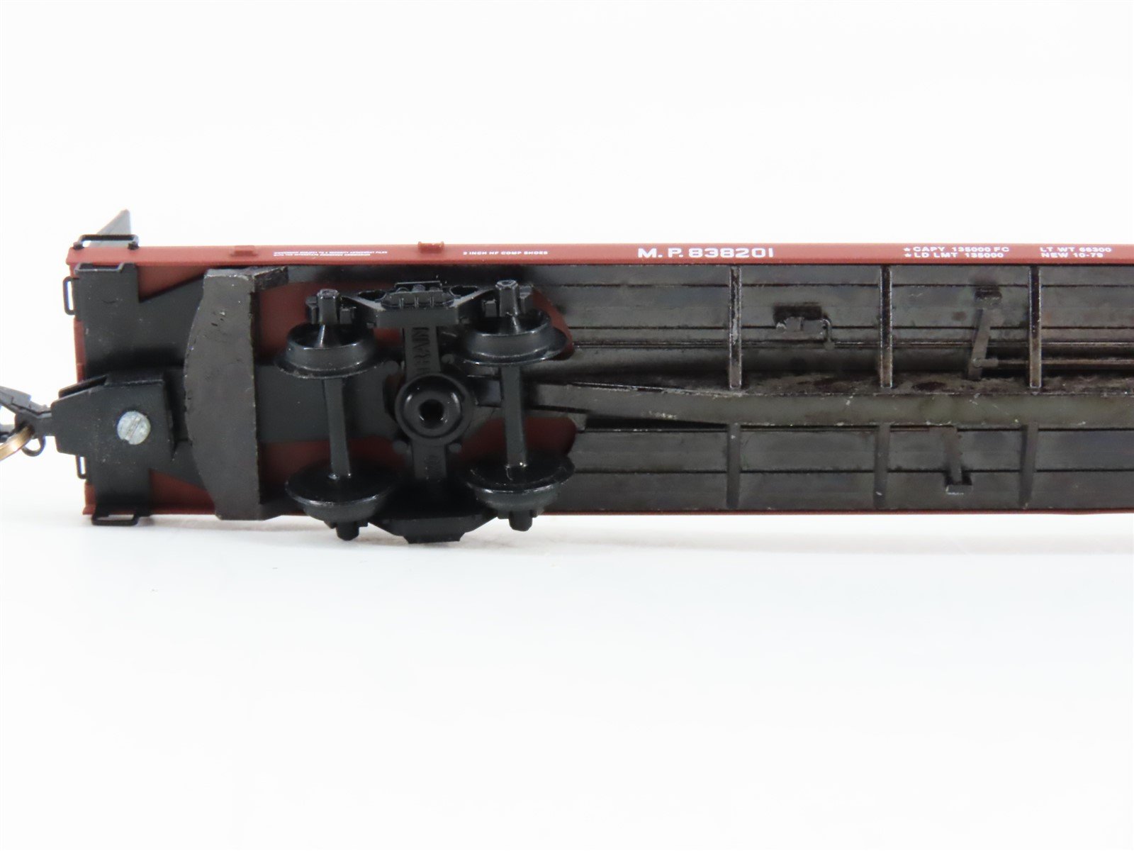 N Scale Micro-Trains MTL 71040 MP Missouri Pacific 89' TOFC Flatcar #838201