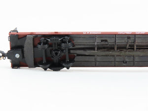 N Scale Micro-Trains MTL 71040 MP Missouri Pacific 89' TOFC Flatcar #838201