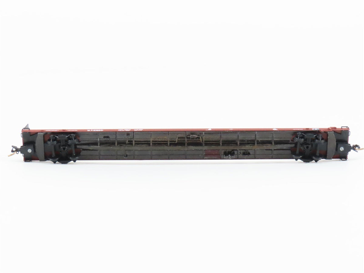 N Scale Micro-Trains MTL 71040 MP Missouri Pacific 89&#39; TOFC Flatcar #838201